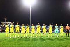 ORANJESTAD , ARUBA - JUNE 8: Aruba vs Curaçao on Saturday, June 8, 2024 at Compleho Deportivo Guillermo Prospero Trinidad in Oranjestad , 
(Photo by Davyne Croes/DAC Image)