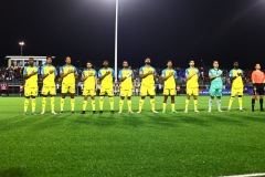 ORANJESTAD , ARUBA - JUNE 8: Aruba vs Curaçao on Saturday, June 8, 2024 at Compleho Deportivo Guillermo Prospero Trinidad in Oranjestad , 
(Photo by Davyne Croes/DAC Image)