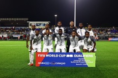 ORANJESTAD , ARUBA - JUNE 8: Aruba vs Curaçao on Saturday, June 8, 2024 at Compleho Deportivo Guillermo Prospero Trinidad in Oranjestad , 
(Photo by Davyne Croes/DAC Image)