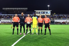 ORANJESTAD , ARUBA - JUNE 8: Aruba vs Curaçao on Saturday, June 8, 2024 at Compleho Deportivo Guillermo Prospero Trinidad in Oranjestad , 
(Photo by Davyne Croes/DAC Image)