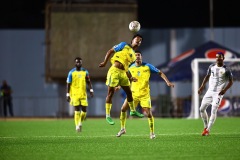 ORANJESTAD , ARUBA - JUNE 8: Aruba vs Curaçao on Saturday, June 8, 2024 at Compleho Deportivo Guillermo Prospero Trinidad in Oranjestad , (Photo by Davyne Croes/DAC Image)