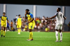 ORANJESTAD , ARUBA - JUNE 8: Aruba vs Curaçao on Saturday, June 8, 2024 at Compleho Deportivo Guillermo Prospero Trinidad in Oranjestad , 
(Photo by Davyne Croes/DAC Image)