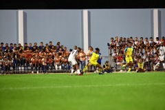 ORANJESTAD , ARUBA - JUNE 8: Aruba vs Curaçao on Saturday, June 8, 2024 at Compleho Deportivo Guillermo Prospero Trinidad in Oranjestad , (Photo by Davyne Croes/DAC Image)