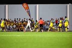 ORANJESTAD , ARUBA - JUNE 8: Aruba vs Curaçao on Saturday, June 8, 2024 at Compleho Deportivo Guillermo Prospero Trinidad in Oranjestad , 
(Photo by Davyne Croes/DAC Image)