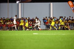 ORANJESTAD , ARUBA - JUNE 8: Aruba vs Curaçao on Saturday, June 8, 2024 at Compleho Deportivo Guillermo Prospero Trinidad in Oranjestad , 
(Photo by Davyne Croes/DAC Image)
