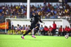 ORANJESTAD , ARUBA - JUNE 8: Aruba vs Curaçao on Saturday, June 8, 2024 at Compleho Deportivo Guillermo Prospero Trinidad in Oranjestad , 
(Photo by Davyne Croes/DAC Image)