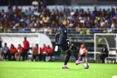 ORANJESTAD , ARUBA - JUNE 8: Aruba vs Curaçao on Saturday, June 8, 2024 at Compleho Deportivo Guillermo Prospero Trinidad in Oranjestad , 
(Photo by Davyne Croes/DAC Image)