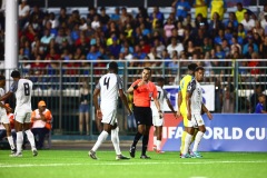 ORANJESTAD , ARUBA - JUNE 8: Aruba vs Curaçao on Saturday, June 8, 2024 at Compleho Deportivo Guillermo Prospero Trinidad in Oranjestad , 
(Photo by Davyne Croes/DAC Image)