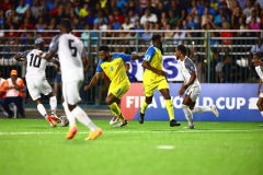 ORANJESTAD , ARUBA - JUNE 8: Aruba vs Curaçao on Saturday, June 8, 2024 at Compleho Deportivo Guillermo Prospero Trinidad in Oranjestad , 
(Photo by Davyne Croes/DAC Image)