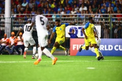 ORANJESTAD , ARUBA - JUNE 8: Aruba vs Curaçao on Saturday, June 8, 2024 at Compleho Deportivo Guillermo Prospero Trinidad in Oranjestad , 
(Photo by Davyne Croes/DAC Image)