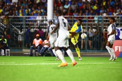 ORANJESTAD , ARUBA - JUNE 8: Aruba vs Curaçao on Saturday, June 8, 2024 at Compleho Deportivo Guillermo Prospero Trinidad in Oranjestad , 
(Photo by Davyne Croes/DAC Image)