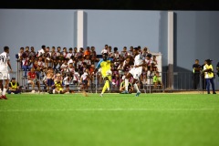 ORANJESTAD , ARUBA - JUNE 8: Aruba vs Curaçao on Saturday, June 8, 2024 at Compleho Deportivo Guillermo Prospero Trinidad in Oranjestad , 
(Photo by Davyne Croes/DAC Image)