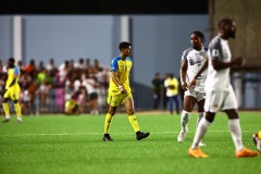 ORANJESTAD , ARUBA - JUNE 8: Aruba vs Curaçao on Saturday, June 8, 2024 at Compleho Deportivo Guillermo Prospero Trinidad in Oranjestad , 
(Photo by Davyne Croes/DAC Image)