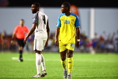 ORANJESTAD , ARUBA - JUNE 8: Aruba vs Curaçao on Saturday, June 8, 2024 at Compleho Deportivo Guillermo Prospero Trinidad in Oranjestad , 
(Photo by Davyne Croes/DAC Image)