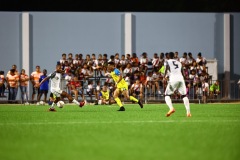 ORANJESTAD , ARUBA - JUNE 8: Aruba vs Curaçao on Saturday, June 8, 2024 at Compleho Deportivo Guillermo Prospero Trinidad in Oranjestad , 
(Photo by Davyne Croes/DAC Image)