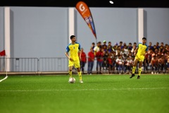 ORANJESTAD , ARUBA - JUNE 8: Aruba vs Curaçao on Saturday, June 8, 2024 at Compleho Deportivo Guillermo Prospero Trinidad in Oranjestad , 
(Photo by Davyne Croes/DAC Image)