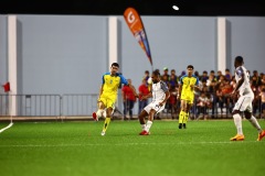 ORANJESTAD , ARUBA - JUNE 8: Aruba vs Curaçao on Saturday, June 8, 2024 at Compleho Deportivo Guillermo Prospero Trinidad in Oranjestad , 
(Photo by Davyne Croes/DAC Image)