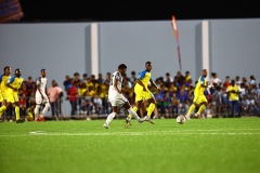 ORANJESTAD , ARUBA - JUNE 8: Aruba vs Curaçao on Saturday, June 8, 2024 at Compleho Deportivo Guillermo Prospero Trinidad in Oranjestad , 
(Photo by Davyne Croes/DAC Image)