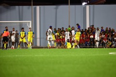 ORANJESTAD , ARUBA - JUNE 8: Aruba vs Curaçao on Saturday, June 8, 2024 at Compleho Deportivo Guillermo Prospero Trinidad in Oranjestad , 
(Photo by Davyne Croes/DAC Image)