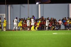 ORANJESTAD , ARUBA - JUNE 8: Aruba vs Curaçao on Saturday, June 8, 2024 at Compleho Deportivo Guillermo Prospero Trinidad in Oranjestad , 
(Photo by Davyne Croes/DAC Image)