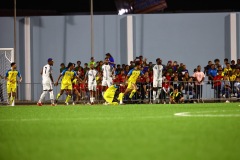 ORANJESTAD , ARUBA - JUNE 8: Aruba vs Curaçao on Saturday, June 8, 2024 at Compleho Deportivo Guillermo Prospero Trinidad in Oranjestad , 
(Photo by Davyne Croes/DAC Image)