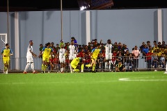 ORANJESTAD , ARUBA - JUNE 8: Aruba vs Curaçao on Saturday, June 8, 2024 at Compleho Deportivo Guillermo Prospero Trinidad in Oranjestad , 
(Photo by Davyne Croes/DAC Image)