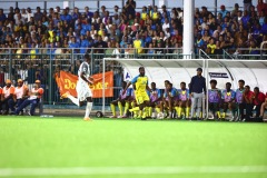 ORANJESTAD , ARUBA - JUNE 8: Aruba vs Curaçao on Saturday, June 8, 2024 at Compleho Deportivo Guillermo Prospero Trinidad in Oranjestad , 
(Photo by Davyne Croes/DAC Image)