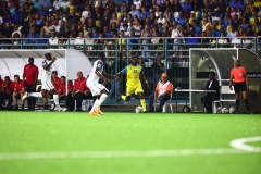 ORANJESTAD , ARUBA - JUNE 8: Aruba vs Curaçao on Saturday, June 8, 2024 at Compleho Deportivo Guillermo Prospero Trinidad in Oranjestad , 
(Photo by Davyne Croes/DAC Image)