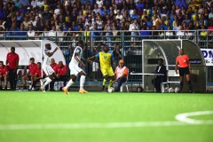 ORANJESTAD , ARUBA - JUNE 8: Aruba vs Curaçao on Saturday, June 8, 2024 at Compleho Deportivo Guillermo Prospero Trinidad in Oranjestad , (Photo by Davyne Croes/DAC Image)