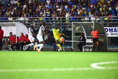 ORANJESTAD , ARUBA - JUNE 8: Aruba vs Curaçao on Saturday, June 8, 2024 at Compleho Deportivo Guillermo Prospero Trinidad in Oranjestad , 
(Photo by Davyne Croes/DAC Image)