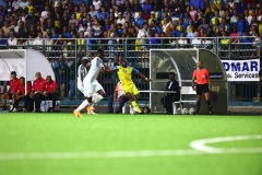 ORANJESTAD , ARUBA - JUNE 8: Aruba vs Curaçao on Saturday, June 8, 2024 at Compleho Deportivo Guillermo Prospero Trinidad in Oranjestad , 
(Photo by Davyne Croes/DAC Image)