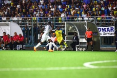 ORANJESTAD , ARUBA - JUNE 8: Aruba vs Curaçao on Saturday, June 8, 2024 at Compleho Deportivo Guillermo Prospero Trinidad in Oranjestad , 
(Photo by Davyne Croes/DAC Image)