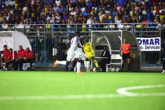 ORANJESTAD , ARUBA - JUNE 8: Aruba vs Curaçao on Saturday, June 8, 2024 at Compleho Deportivo Guillermo Prospero Trinidad in Oranjestad , 
(Photo by Davyne Croes/DAC Image)