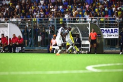 ORANJESTAD , ARUBA - JUNE 8: Aruba vs Curaçao on Saturday, June 8, 2024 at Compleho Deportivo Guillermo Prospero Trinidad in Oranjestad , 
(Photo by Davyne Croes/DAC Image)