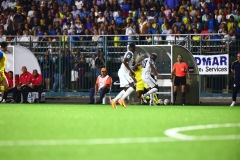 ORANJESTAD , ARUBA - JUNE 8: Aruba vs Curaçao on Saturday, June 8, 2024 at Compleho Deportivo Guillermo Prospero Trinidad in Oranjestad , 
(Photo by Davyne Croes/DAC Image)