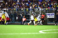 ORANJESTAD , ARUBA - JUNE 8: Aruba vs Curaçao on Saturday, June 8, 2024 at Compleho Deportivo Guillermo Prospero Trinidad in Oranjestad , 
(Photo by Davyne Croes/DAC Image)
