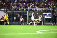 ORANJESTAD , ARUBA - JUNE 8: Aruba vs Curaçao on Saturday, June 8, 2024 at Compleho Deportivo Guillermo Prospero Trinidad in Oranjestad , 
(Photo by Davyne Croes/DAC Image)