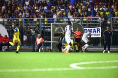 ORANJESTAD , ARUBA - JUNE 8: Aruba vs Curaçao on Saturday, June 8, 2024 at Compleho Deportivo Guillermo Prospero Trinidad in Oranjestad , 
(Photo by Davyne Croes/DAC Image)