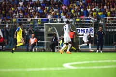 ORANJESTAD , ARUBA - JUNE 8: Aruba vs Curaçao on Saturday, June 8, 2024 at Compleho Deportivo Guillermo Prospero Trinidad in Oranjestad , 
(Photo by Davyne Croes/DAC Image)