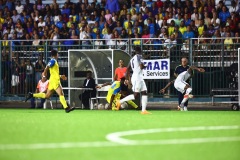 ORANJESTAD , ARUBA - JUNE 8: Aruba vs Curaçao on Saturday, June 8, 2024 at Compleho Deportivo Guillermo Prospero Trinidad in Oranjestad , 
(Photo by Davyne Croes/DAC Image)