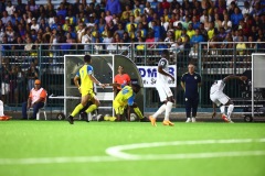 ORANJESTAD , ARUBA - JUNE 8: Aruba vs Curaçao on Saturday, June 8, 2024 at Compleho Deportivo Guillermo Prospero Trinidad in Oranjestad , 
(Photo by Davyne Croes/DAC Image)