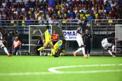 ORANJESTAD , ARUBA - JUNE 8: Aruba vs Curaçao on Saturday, June 8, 2024 at Compleho Deportivo Guillermo Prospero Trinidad in Oranjestad , 
(Photo by Davyne Croes/DAC Image)