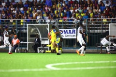 ORANJESTAD , ARUBA - JUNE 8: Aruba vs Curaçao on Saturday, June 8, 2024 at Compleho Deportivo Guillermo Prospero Trinidad in Oranjestad , (Photo by Davyne Croes/DAC Image)