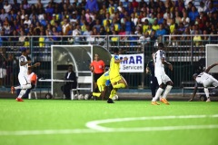 ORANJESTAD , ARUBA - JUNE 8: Aruba vs Curaçao on Saturday, June 8, 2024 at Compleho Deportivo Guillermo Prospero Trinidad in Oranjestad , 
(Photo by Davyne Croes/DAC Image)