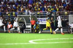 ORANJESTAD , ARUBA - JUNE 8: Aruba vs Curaçao on Saturday, June 8, 2024 at Compleho Deportivo Guillermo Prospero Trinidad in Oranjestad , 
(Photo by Davyne Croes/DAC Image)