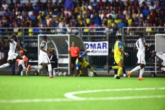 ORANJESTAD , ARUBA - JUNE 8: Aruba vs Curaçao on Saturday, June 8, 2024 at Compleho Deportivo Guillermo Prospero Trinidad in Oranjestad , 
(Photo by Davyne Croes/DAC Image)