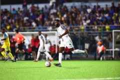 ORANJESTAD , ARUBA - JUNE 8: Aruba vs Curaçao on Saturday, June 8, 2024 at Compleho Deportivo Guillermo Prospero Trinidad in Oranjestad , 
(Photo by Davyne Croes/DAC Image)