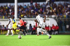 ORANJESTAD , ARUBA - JUNE 8: Aruba vs Curaçao on Saturday, June 8, 2024 at Compleho Deportivo Guillermo Prospero Trinidad in Oranjestad , 
(Photo by Davyne Croes/DAC Image)