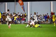 ORANJESTAD , ARUBA - JUNE 8: Aruba vs Curaçao on Saturday, June 8, 2024 at Compleho Deportivo Guillermo Prospero Trinidad in Oranjestad , 
(Photo by Davyne Croes/DAC Image)