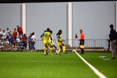 ORANJESTAD , ARUBA - JUNE 8: Aruba vs Curaçao on Saturday, June 8, 2024 at Compleho Deportivo Guillermo Prospero Trinidad in Oranjestad , 
(Photo by Davyne Croes/DAC Image)